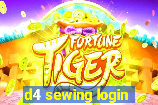 d4 sewing login
